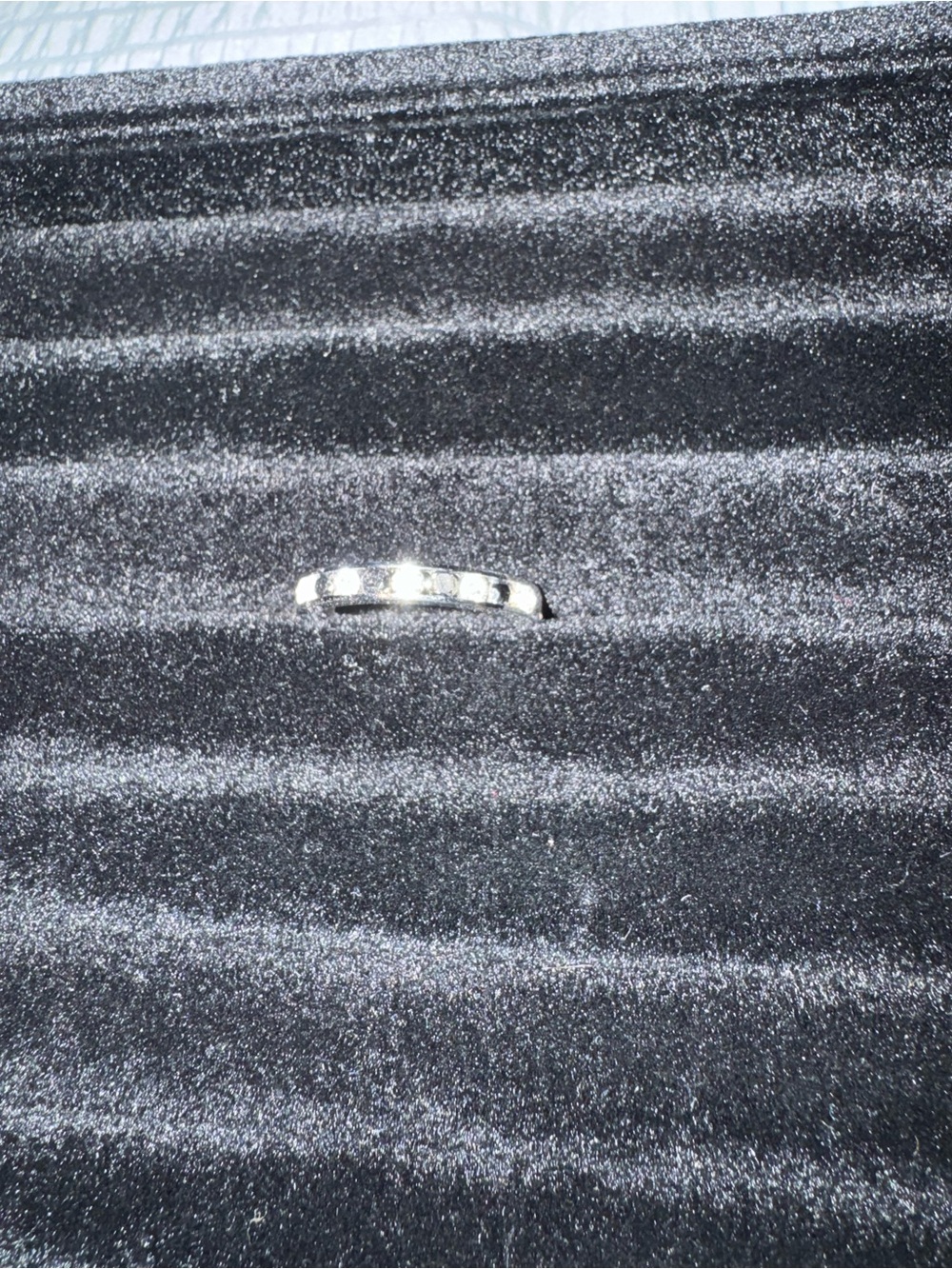 Effy white gold ring.